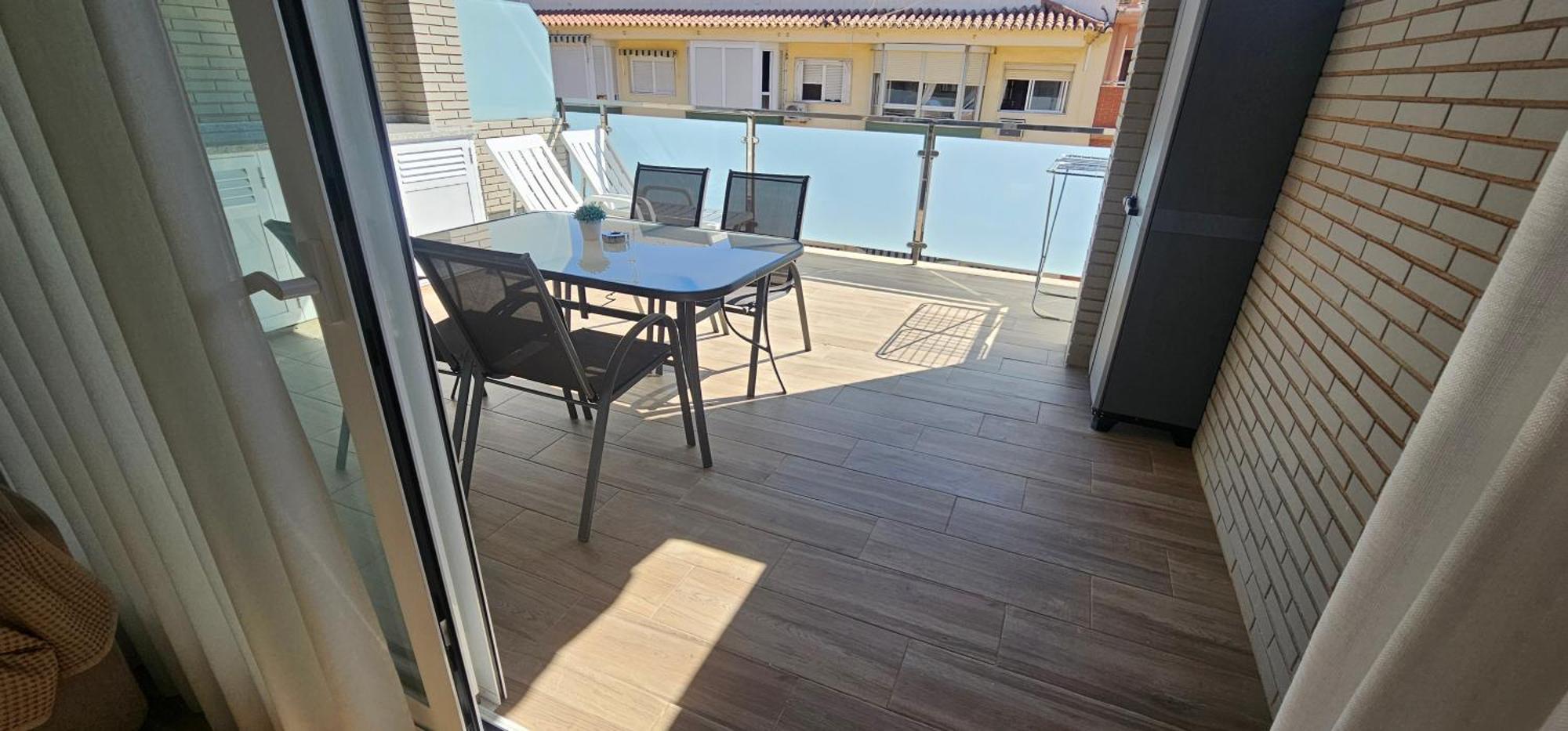 Vitarka, Atico Del Mar Torre Del Mar Bagian luar foto