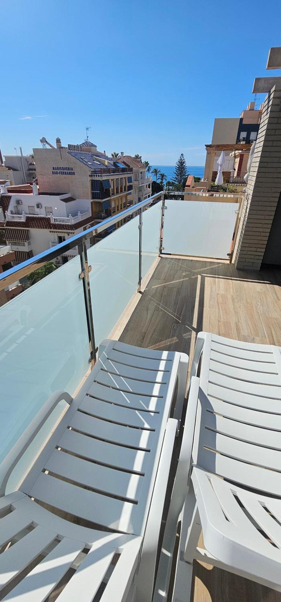 Vitarka, Atico Del Mar Torre Del Mar Bagian luar foto