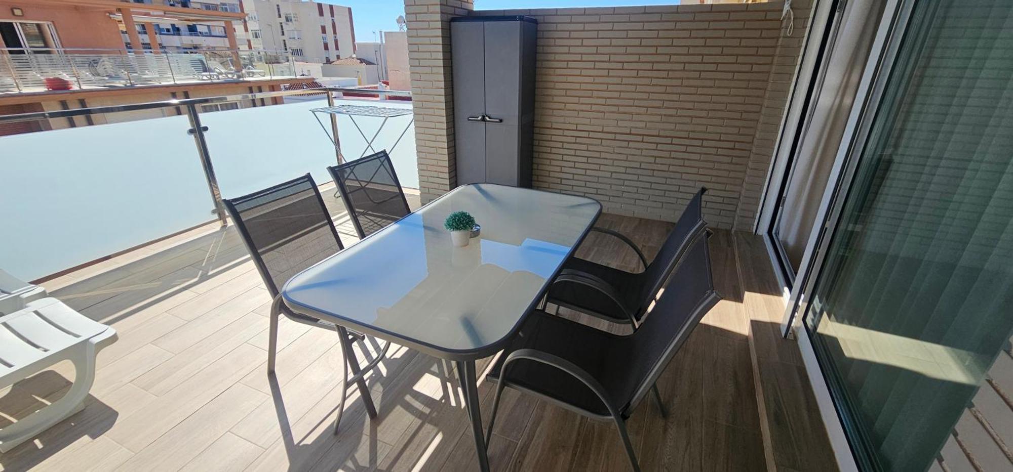 Vitarka, Atico Del Mar Torre Del Mar Bagian luar foto